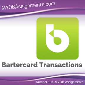 Bartercard Transactions Assignment Help