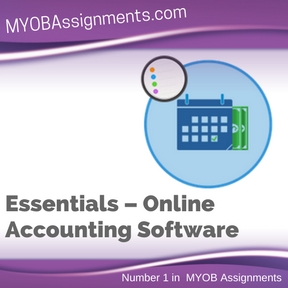 Essentials – Online Accounting Software Assignment Help