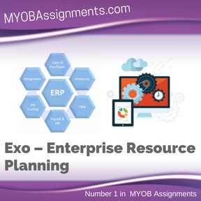 Exo – Enterprise Resource Planning Assignment Help