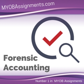 Forensic Accounting Assignment Help