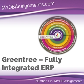 Greentree – Fully Integrated ERP Assignment Help