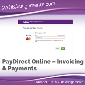 PayDirect Online – Invoicing & Payments Assignment Help