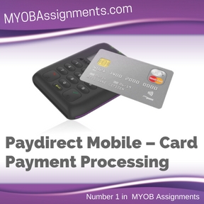 Paydirect Mobile – Card Payment Processing Assignment Help